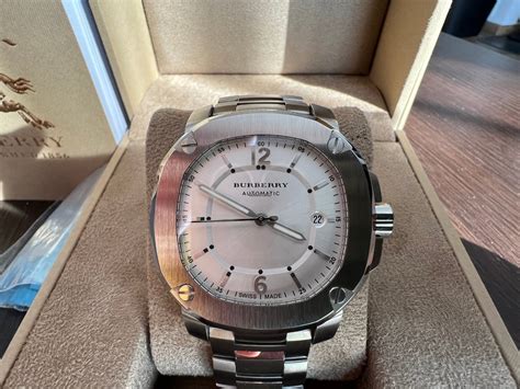 burberry fake watches ebay|men's burberry watch sale.